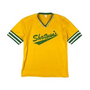 Vtg 70s Southern Athletic Shotgun's Baseball Jersey Men's L USA Made‎ Rec League